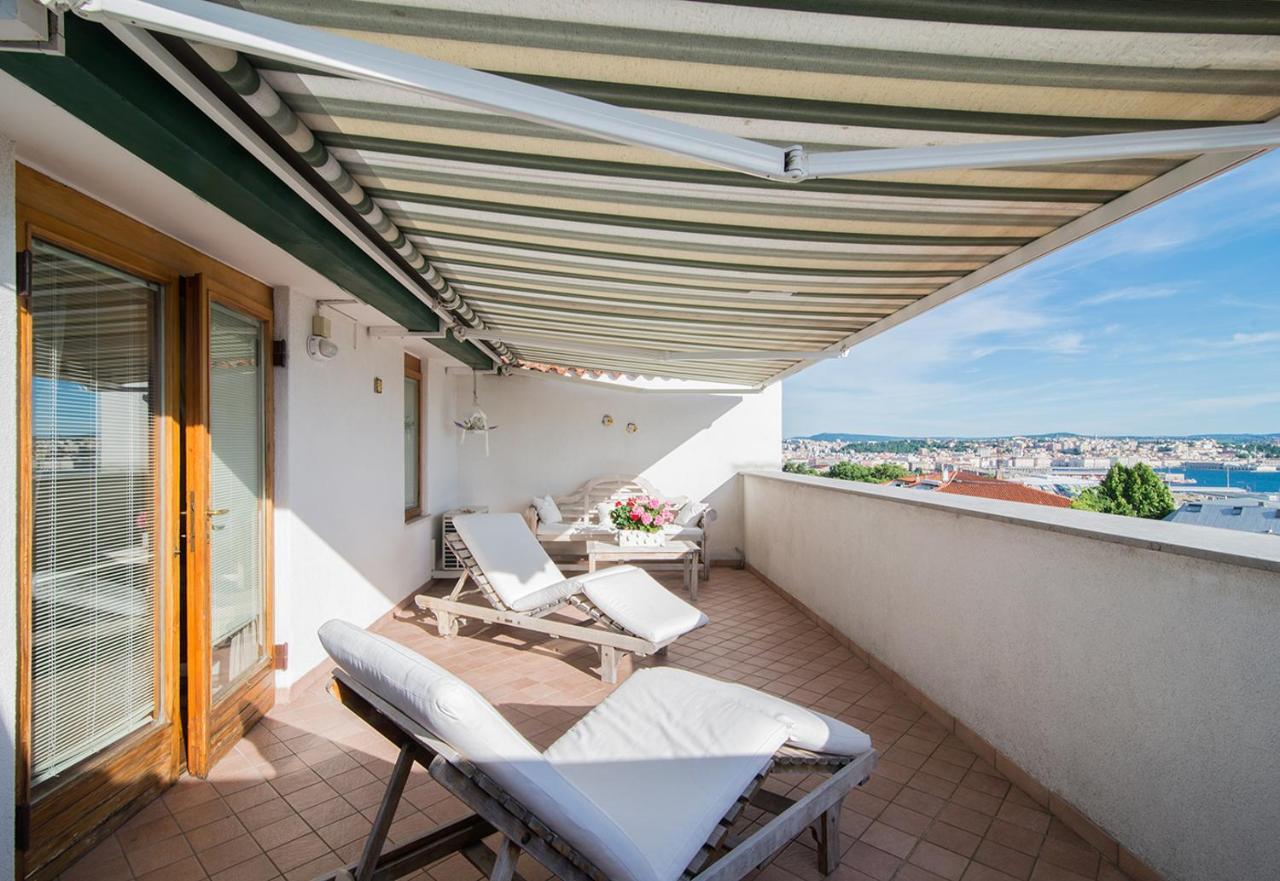 La Mansarda Delle Meraviglie B&B Superior Triëst Buitenkant foto