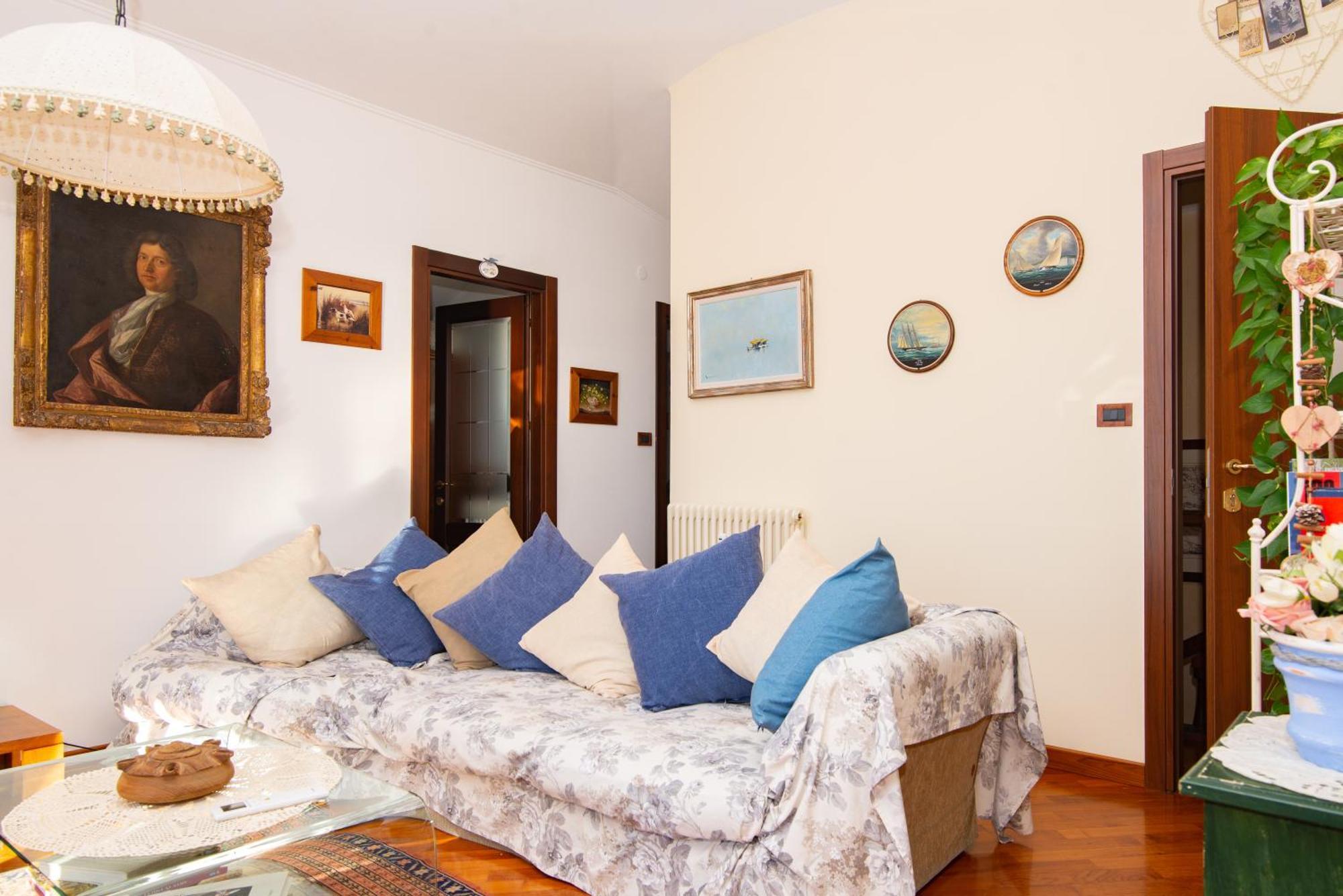La Mansarda Delle Meraviglie B&B Superior Triëst Buitenkant foto