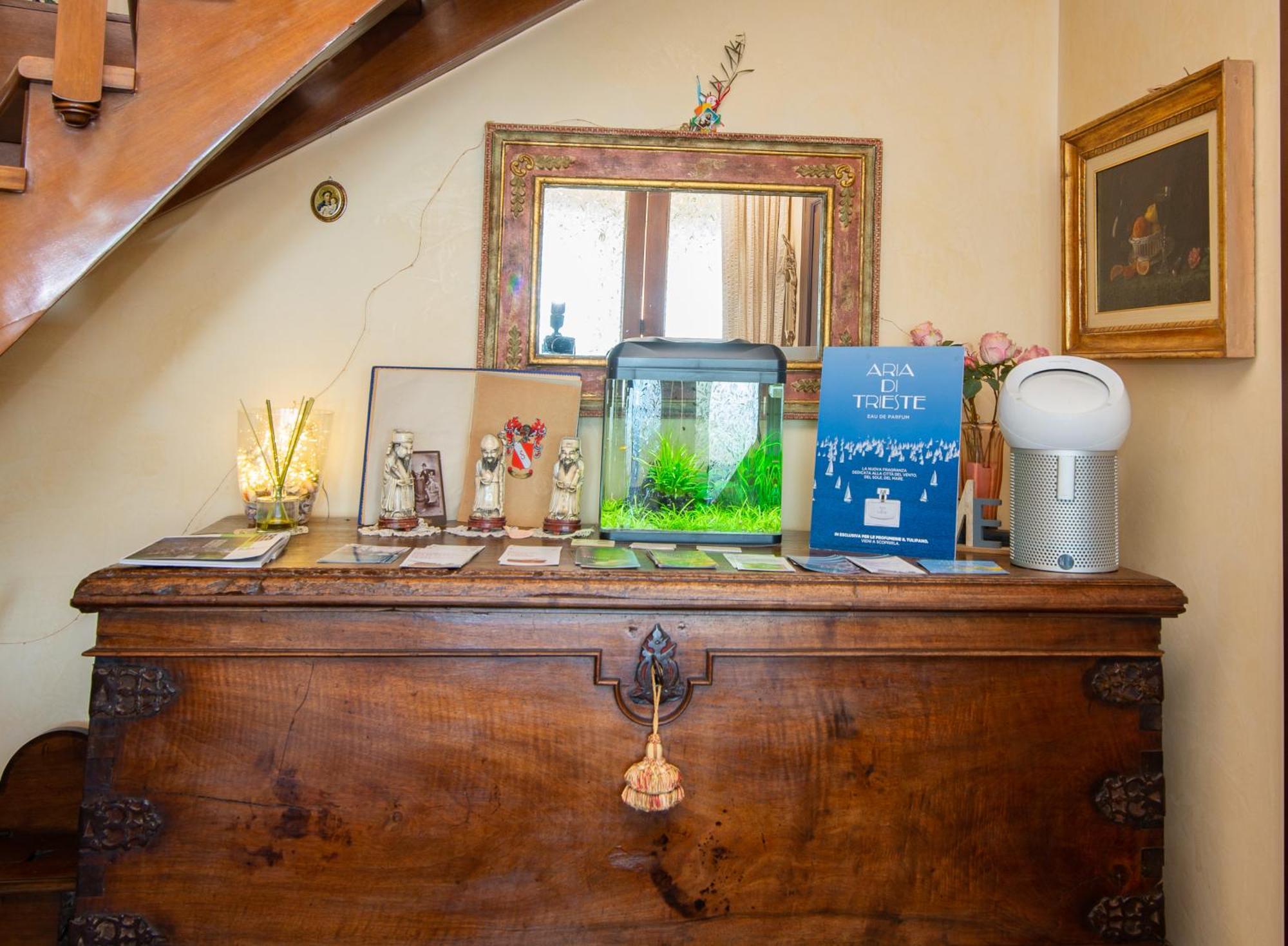 La Mansarda Delle Meraviglie B&B Superior Triëst Buitenkant foto