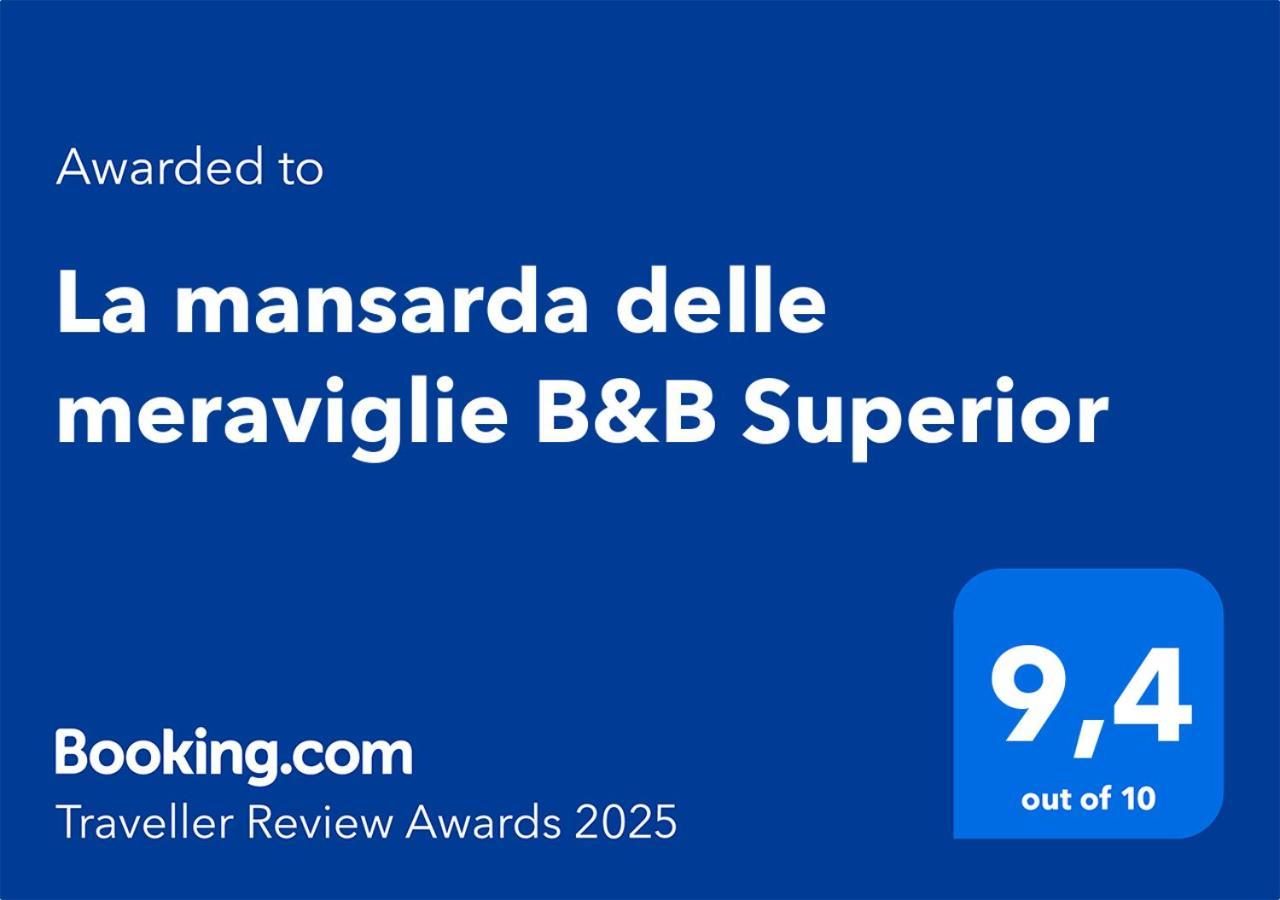 La Mansarda Delle Meraviglie B&B Superior Triëst Buitenkant foto